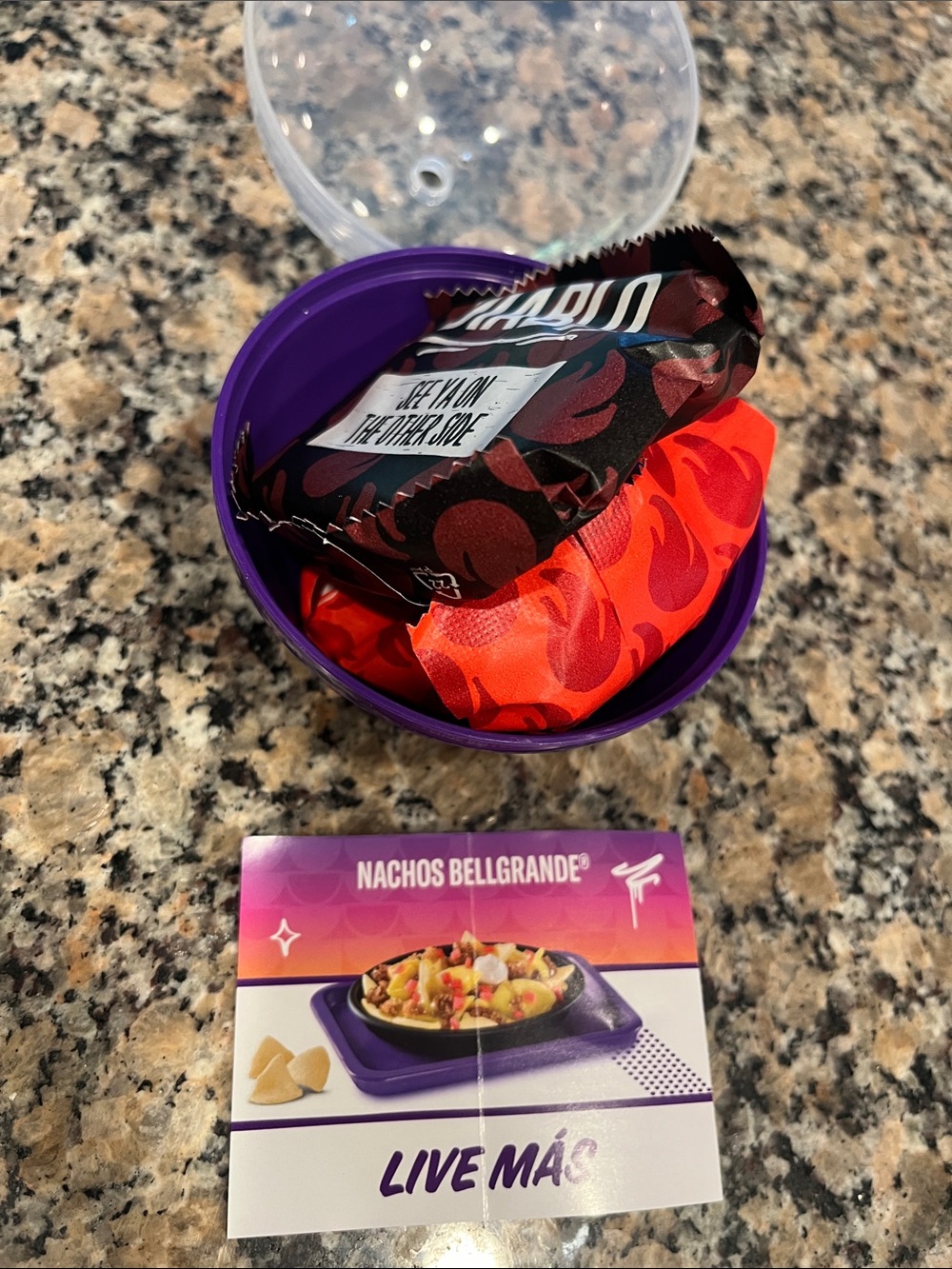 Miniverse Taco Bell nachos bell grande